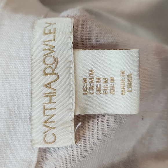 linen button up blouse - Picture 11 of 12